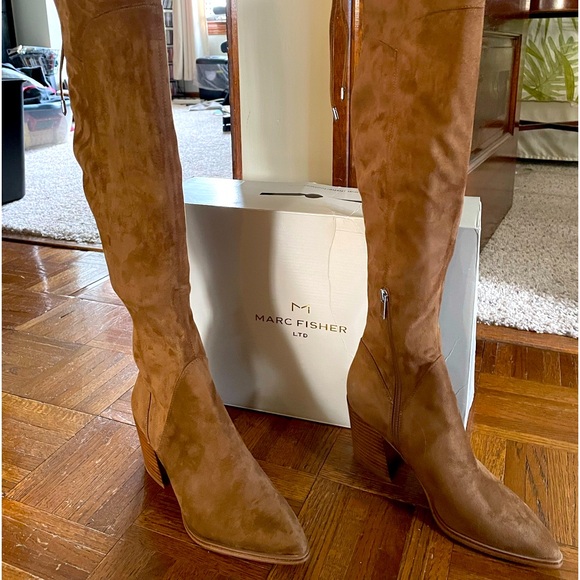 Marc Fisher Comara Over The Knee Boot Size 7 (Never Worn) - Picture 1 of 6